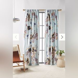 ISO Anthropologie embroidered velvet Elan curtain